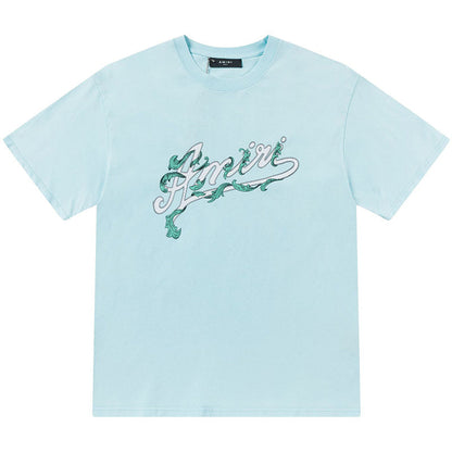 AMIRI Filigree T-Shirts AMIRI