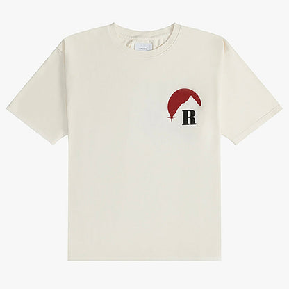 RHUDE MOONLIGHT LOGO T-SHIRT RHUDE
