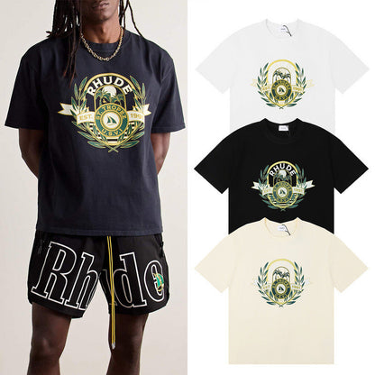 RHUDE Men's cotton T-shirt RHUDE