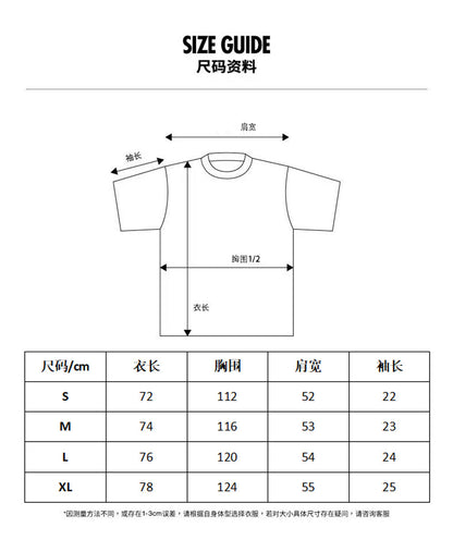RHUDE Men's cotton T-shirt RHUDE