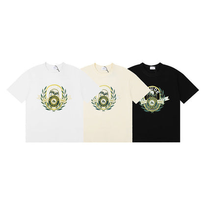 RHUDE Men's cotton T-shirt RHUDE
