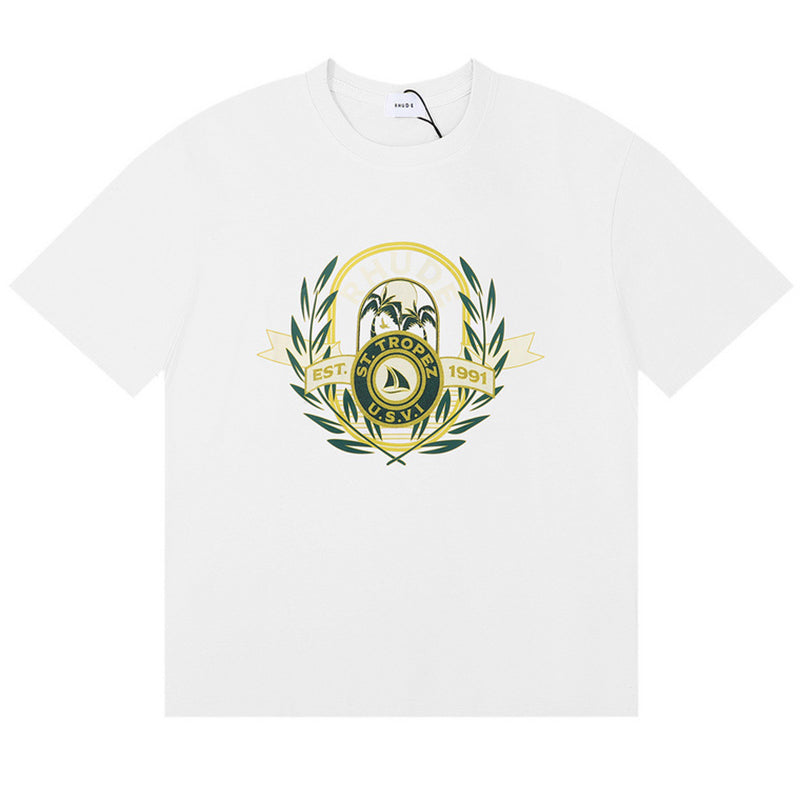 RHUDE Men's cotton T-shirt RHUDE