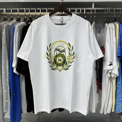 RHUDE Men's cotton T-shirt RHUDE