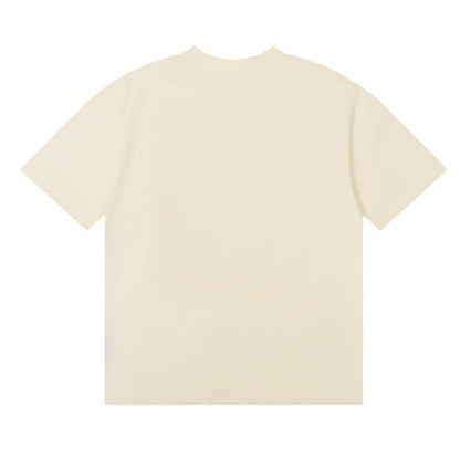 RHUDE FLOCKED BURNOUT T-Shirt RHUDE