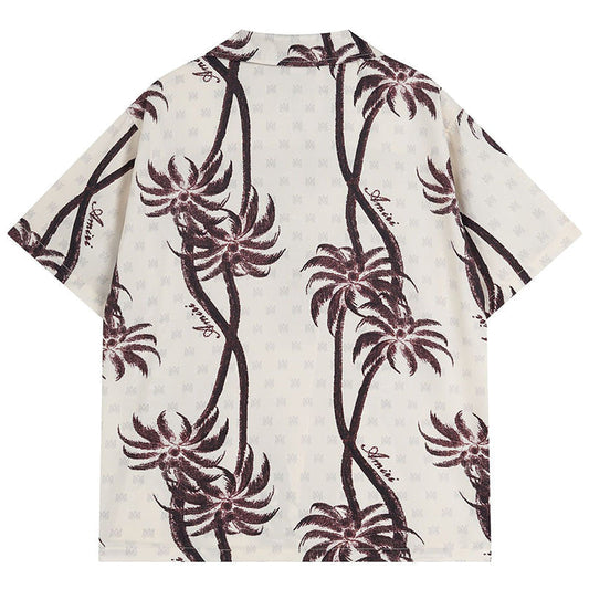 AMIRI Twisted Palms silk shirt AMIRI