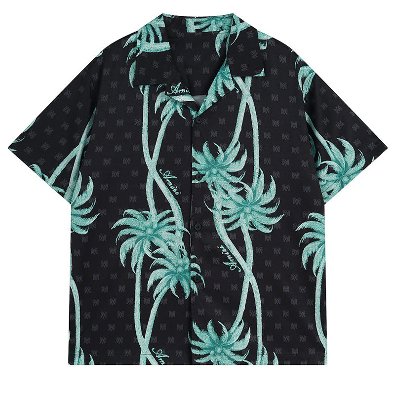 AMIRI Twisted Palms silk shirt AMIRI