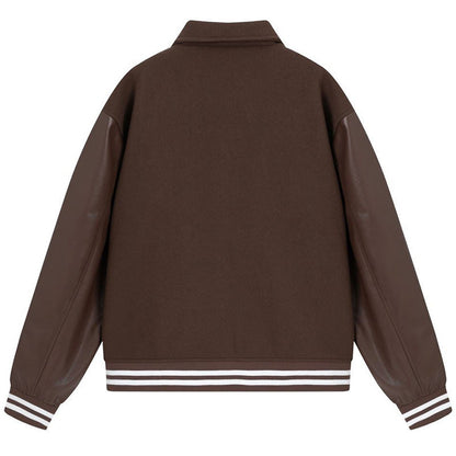AMlRl Bones Varsity Jacket AMIRI