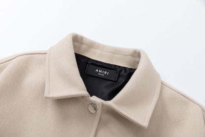 AMlRl Bones Varsity Jacket AMIRI