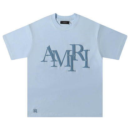 Amiri Staggered Logo T-Shirt AMIRI