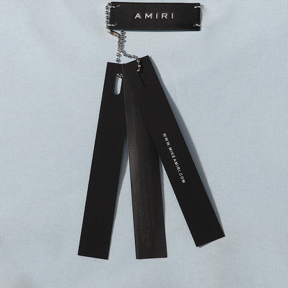 Amiri Staggered Logo T-Shirt AMIRI