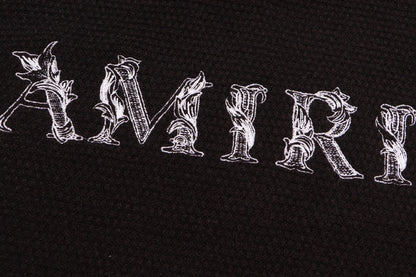AMlRl Core Logo Cotton   Sweater AMIRI