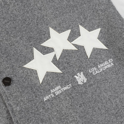 AMlRl Stars Varsity Jacket AMIRI