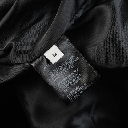 AMIRI Logo-Appliquéd Leather Bomber Jacket AMIRI