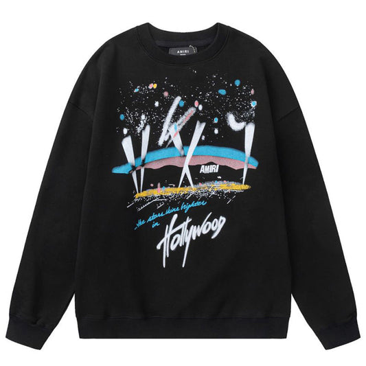 AMIRI Logo-Print Cotton-Jersey Sweatshirt AOSITRY