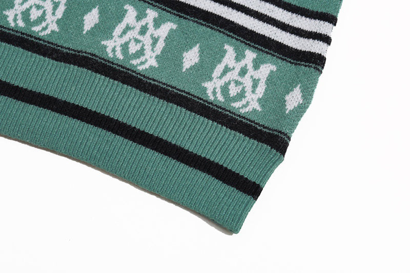 AMlRl Logo Knitted Sweater AMIRI