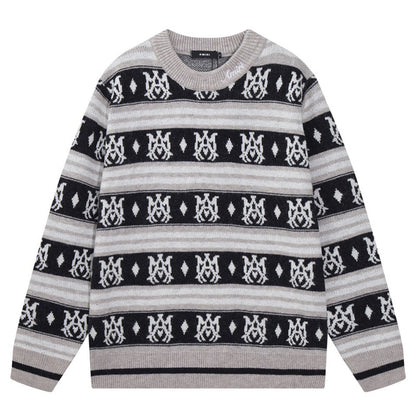 AMlRl Logo Knitted Sweater AMIRI