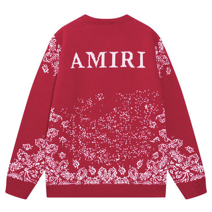 AMlRl Logo Knitted Sweater AMIRI