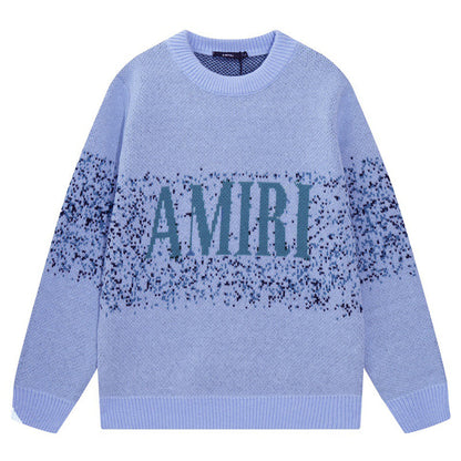 AMlRl Logo Knitted Sweater AMIRI