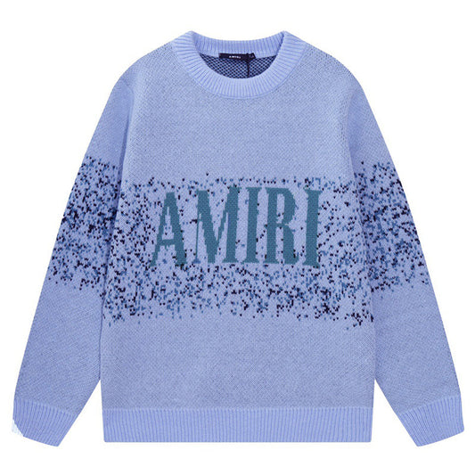 AMlRl Logo Knitted Sweater AMIRI