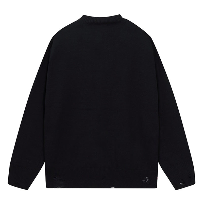 AMlRl Logo Knitted Sweater AMIRI