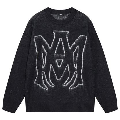 AMlRl Logo Knitted Sweater AMIRI