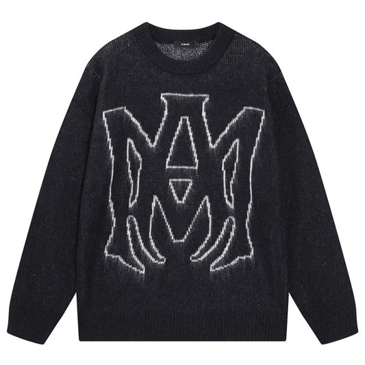 AMlRl Logo Knitted Sweater AMIRI