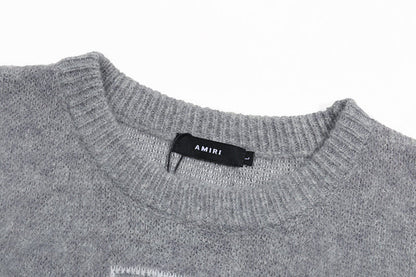 AMlRl Logo Knitted Sweater AMIRI