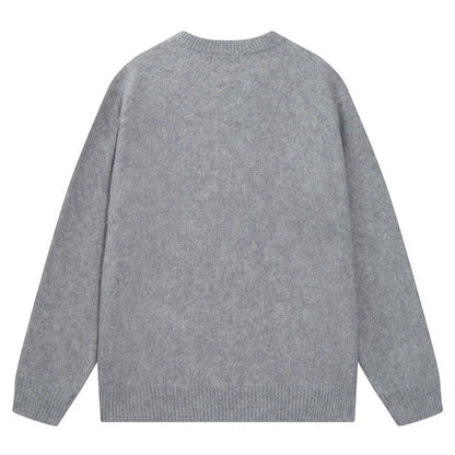 AMlRl Logo Knitted Sweater AMIRI