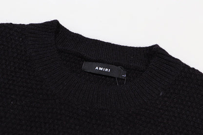 AMlRl Logo Knitted sweater AMIRI