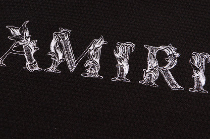AMlRl Logo Knitted sweater AMIRI