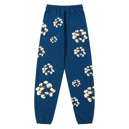 Denim Tears Kapok Pattern Printed Sweatpant DENIM TEARS