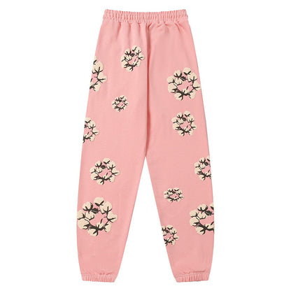 Denim Tears Kapok Pattern Printed Sweatpant DENIM TEARS