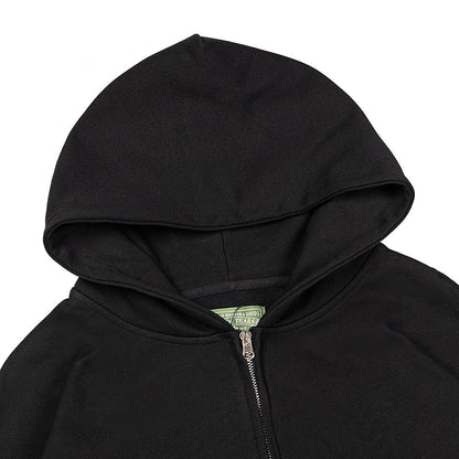 DENIM TEARS Spring Gardens Zip Hoodie Black DENIM TEARS