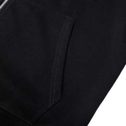 Denim Tears Denim University Zip Hoodie Black DENIM TEARS