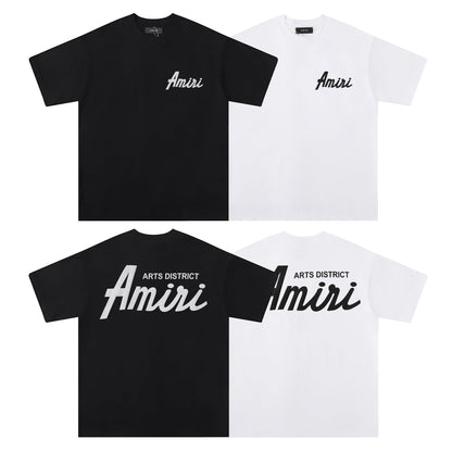 AMIRI White Cotton T-shirt AMIRI