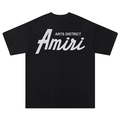 AMIRI White Cotton T-shirt AMIRI