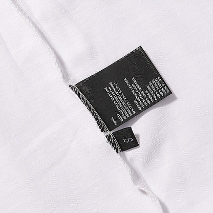 AMIRI White Cotton T-shirt AMIRI