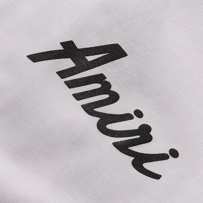 AMIRI White Cotton T-shirt AMIRI