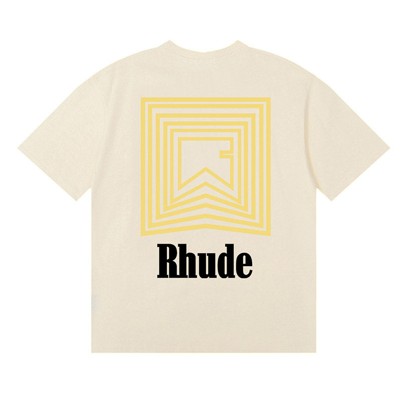 RHUDE Chevron Logo Repeat Tee RHUDE