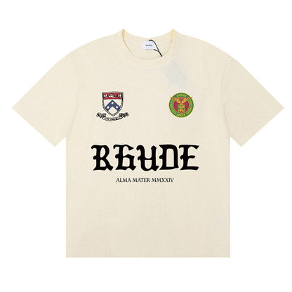 RHUDE Runway Script T-Shirts RHUDE