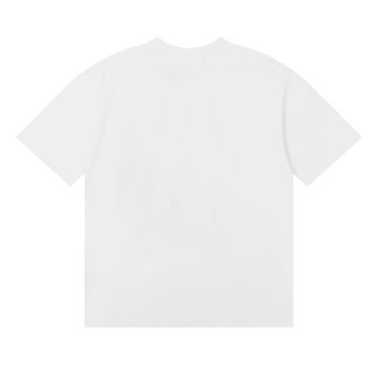 RHUDE Bordeaux T-Shirts RHUDE