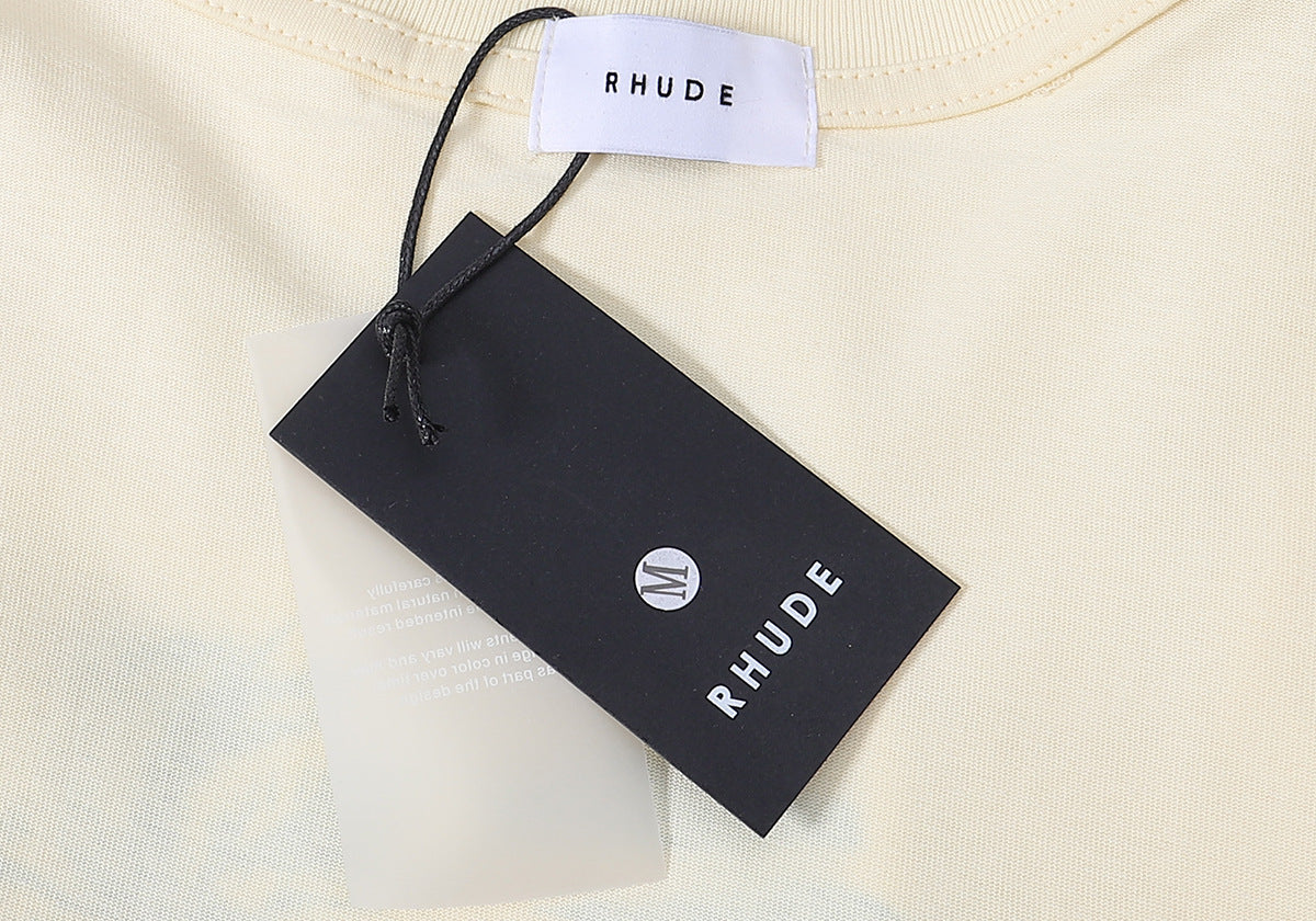 RHUDE Town And Country T-Shirts RHUDE