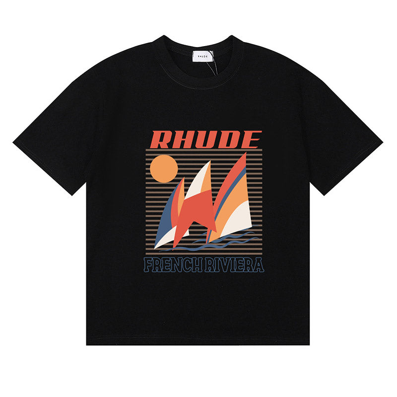 RHUDE French Riviera T-Shirts RHUDE