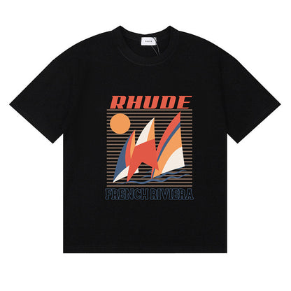 RHUDE French Riviera T-Shirts RHUDE