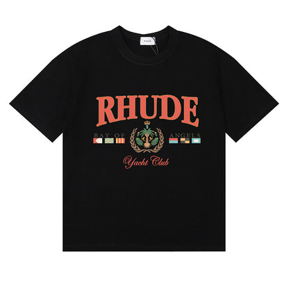 RHUDE Bay of Angels Yacht T-Shirts RHUDE
