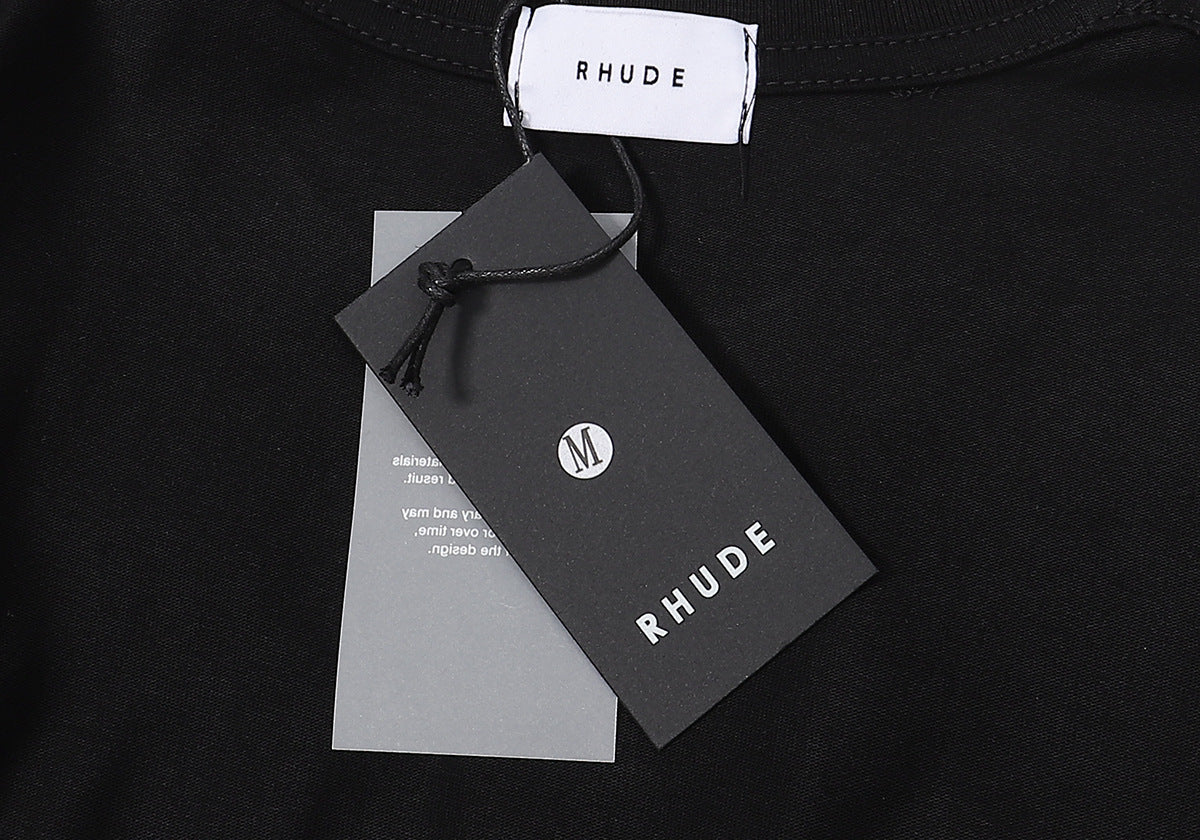 RHUDE Bay of Angels Yacht T-Shirts RHUDE