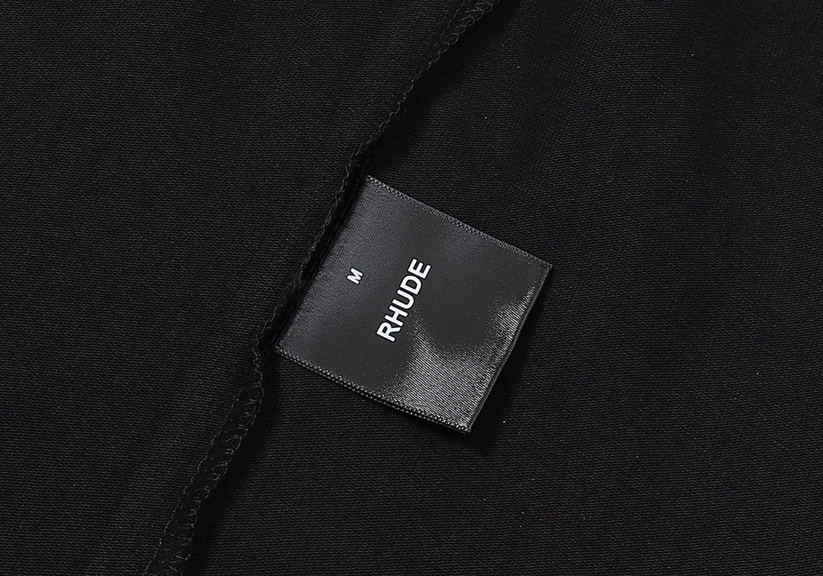 RHUDE Cotton Logo Caviar T-Shirts RHUDE