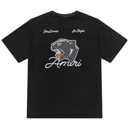 AMIRl Cotton Logo T-Shirts AMIRI