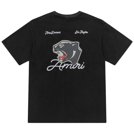 AMIRl Cotton Logo T-Shirts AMIRI