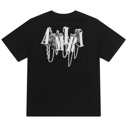 AMIRl Logo-Print T-Shirts AMIRI